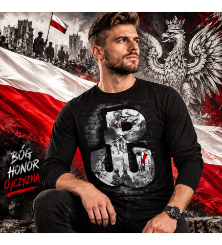 LONGSLEEVE PATRIOTYCZNY  PW